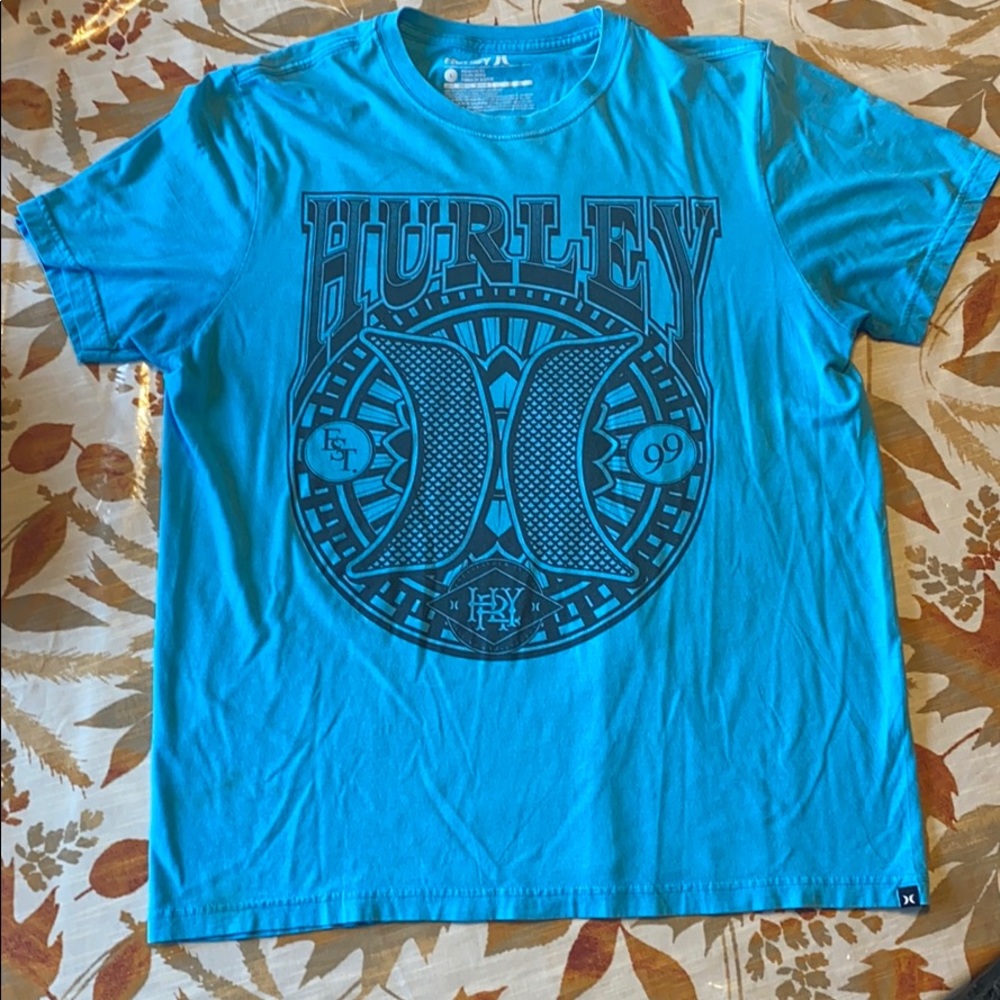 Men’s large Blue Hurley Teeshirt